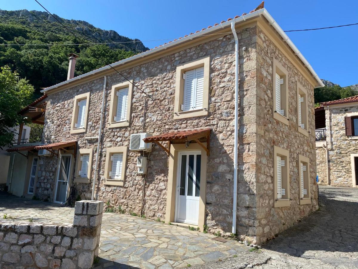 Vila Barbajonn'S Stone House Monemvasía Exteriér fotografie