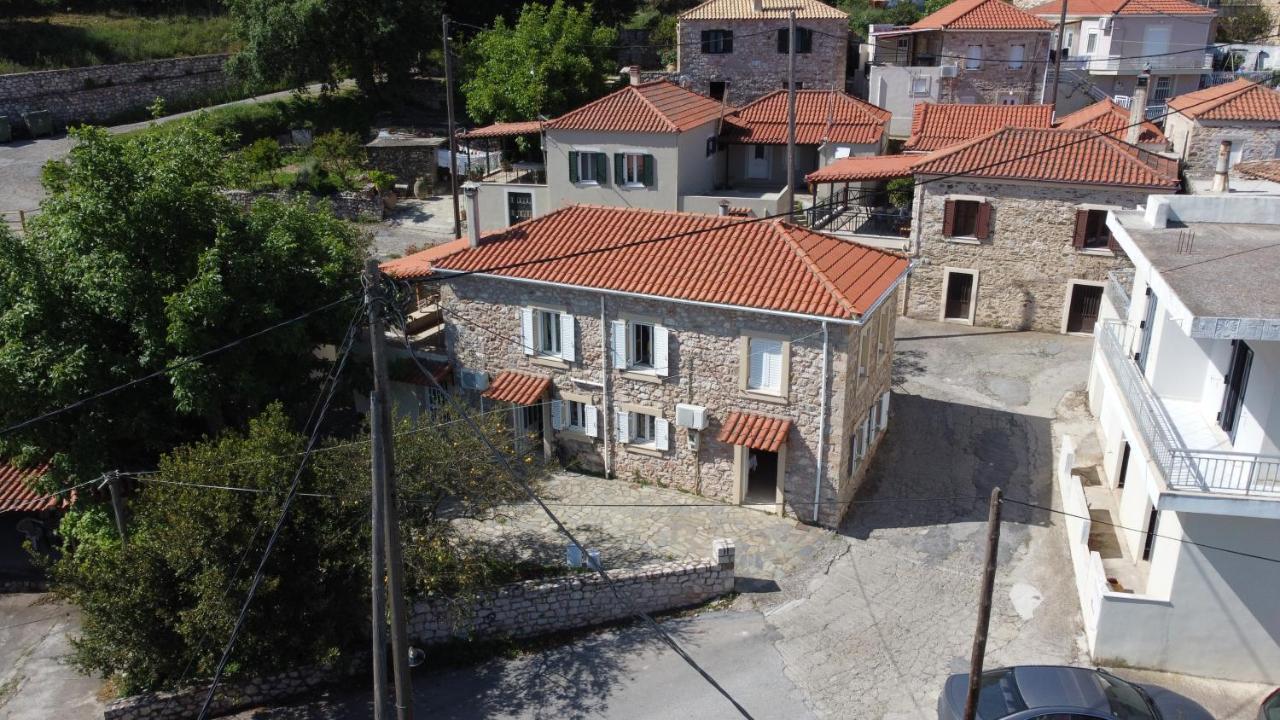 Vila Barbajonn'S Stone House Monemvasía Exteriér fotografie