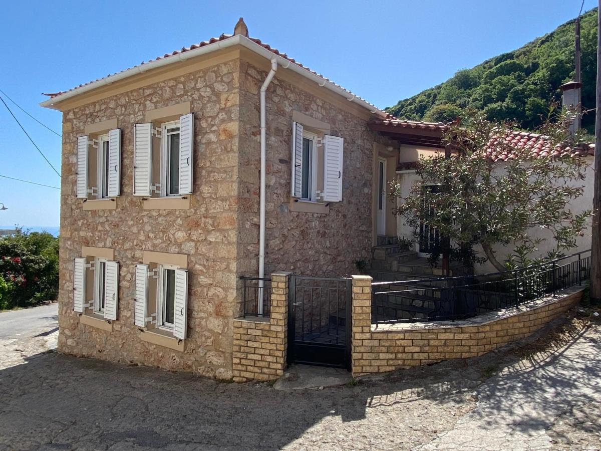 Vila Barbajonn'S Stone House Monemvasía Exteriér fotografie